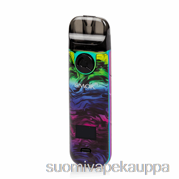 Vape Kauppa Smok Novo 4 25w Pod Kit Fluid 7 Väriä